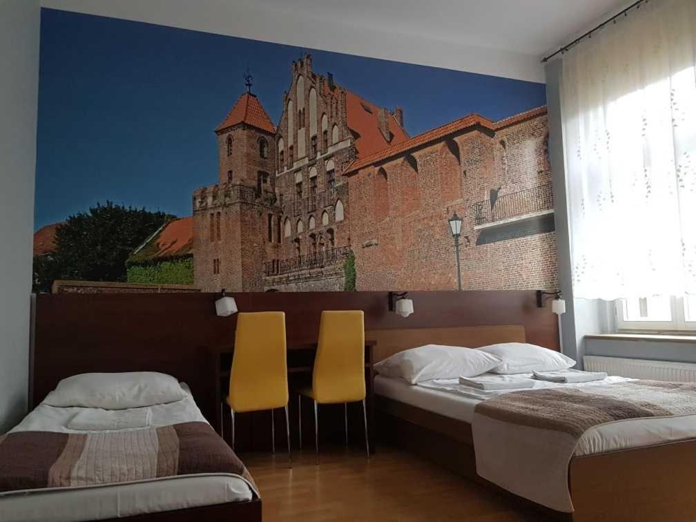 Hotelik W Centrum Stary Toruń Exteriér fotografie