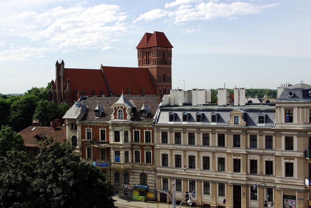 Hotelik W Centrum Stary Toruń Exteriér fotografie